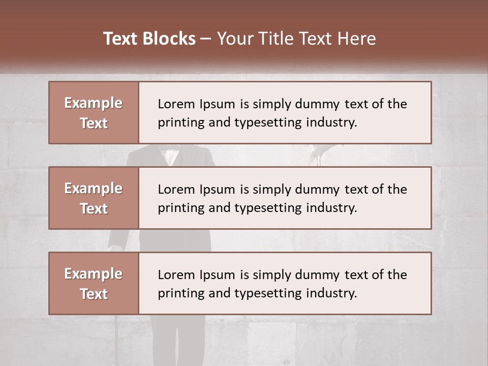 Heat Switch House PowerPoint Template