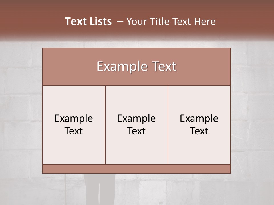 Heat Switch House PowerPoint Template