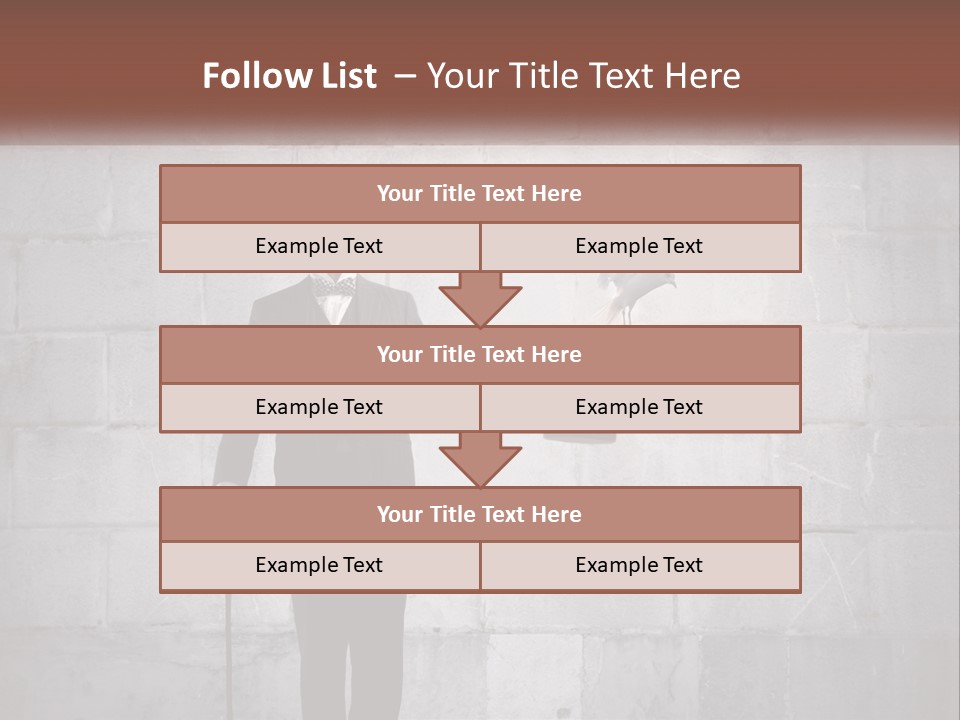 Heat Switch House PowerPoint Template