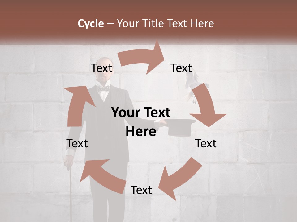 Heat Switch House PowerPoint Template