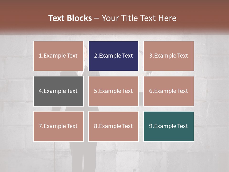 Heat Switch House PowerPoint Template