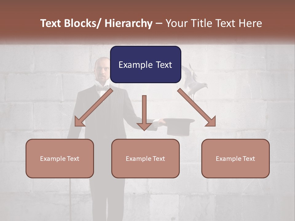 Heat Switch House PowerPoint Template