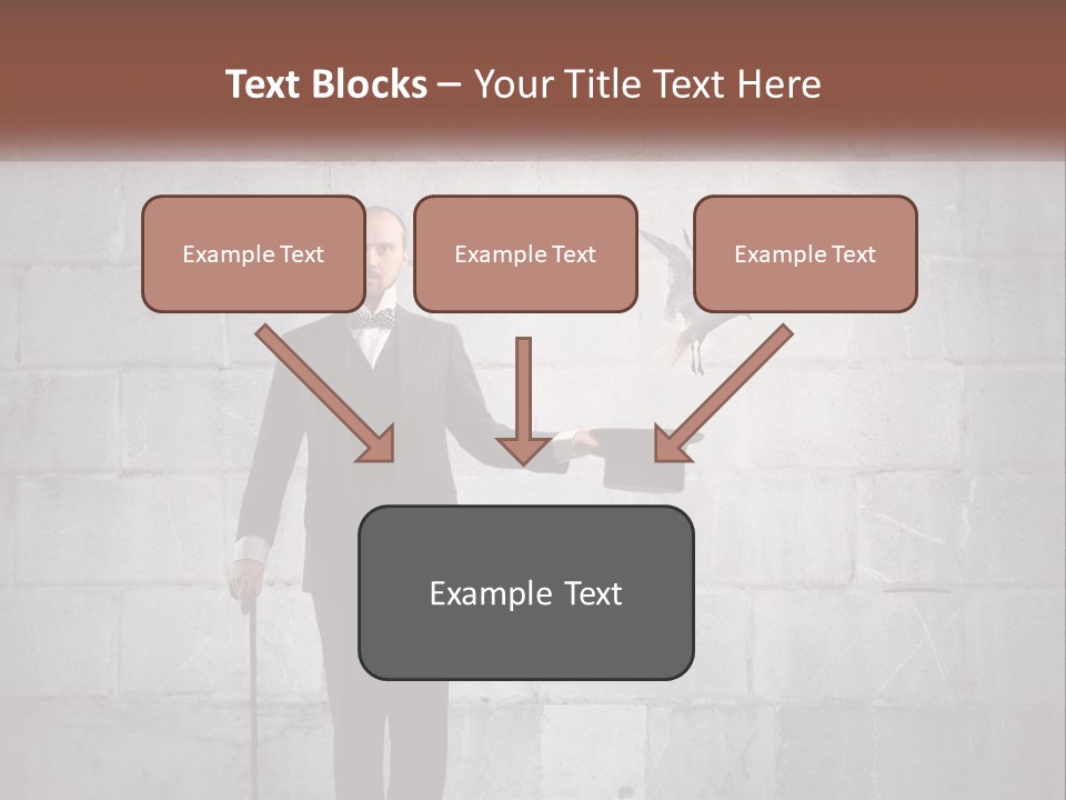 Heat Switch House PowerPoint Template