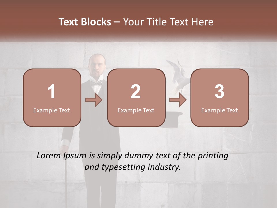 Heat Switch House PowerPoint Template