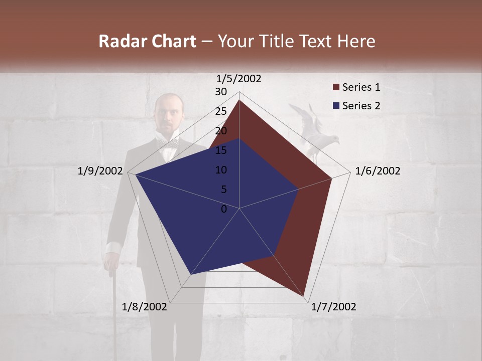Heat Switch House PowerPoint Template