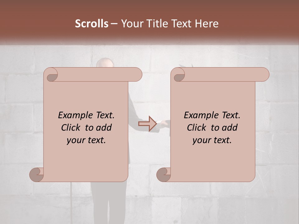 Heat Switch House PowerPoint Template