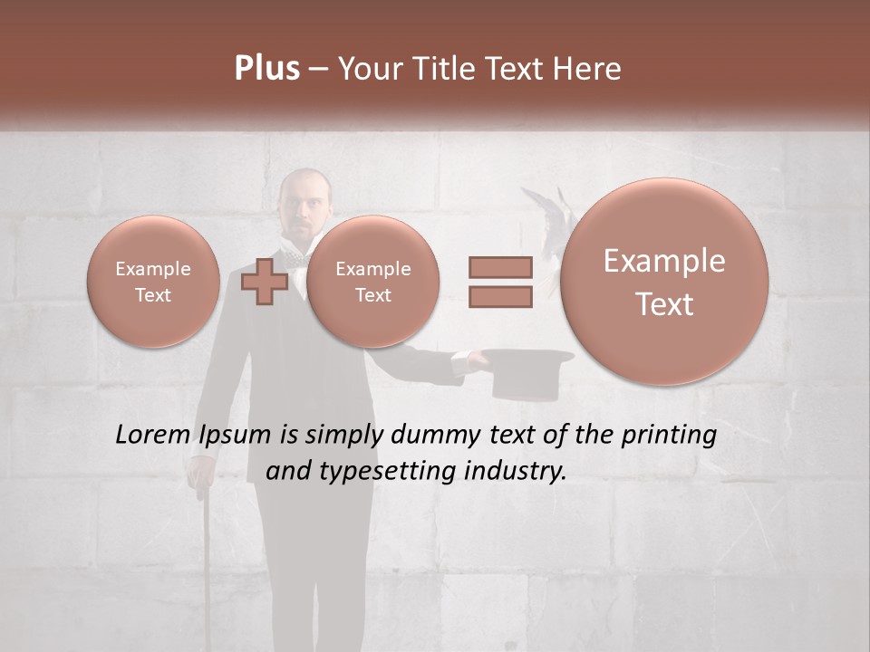 Heat Switch House PowerPoint Template