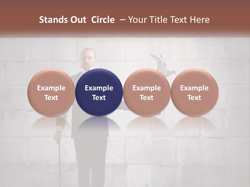 Heat Switch House PowerPoint Template