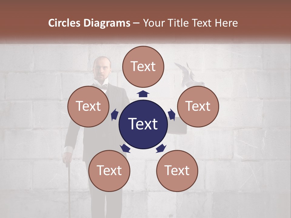 Heat Switch House PowerPoint Template