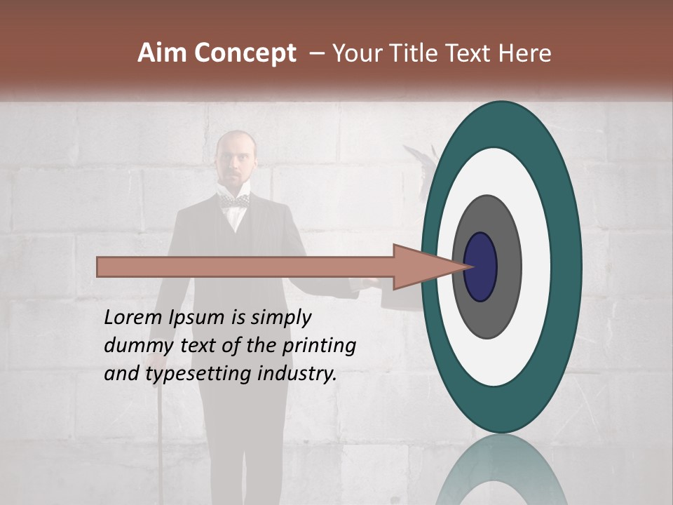 Heat Switch House PowerPoint Template