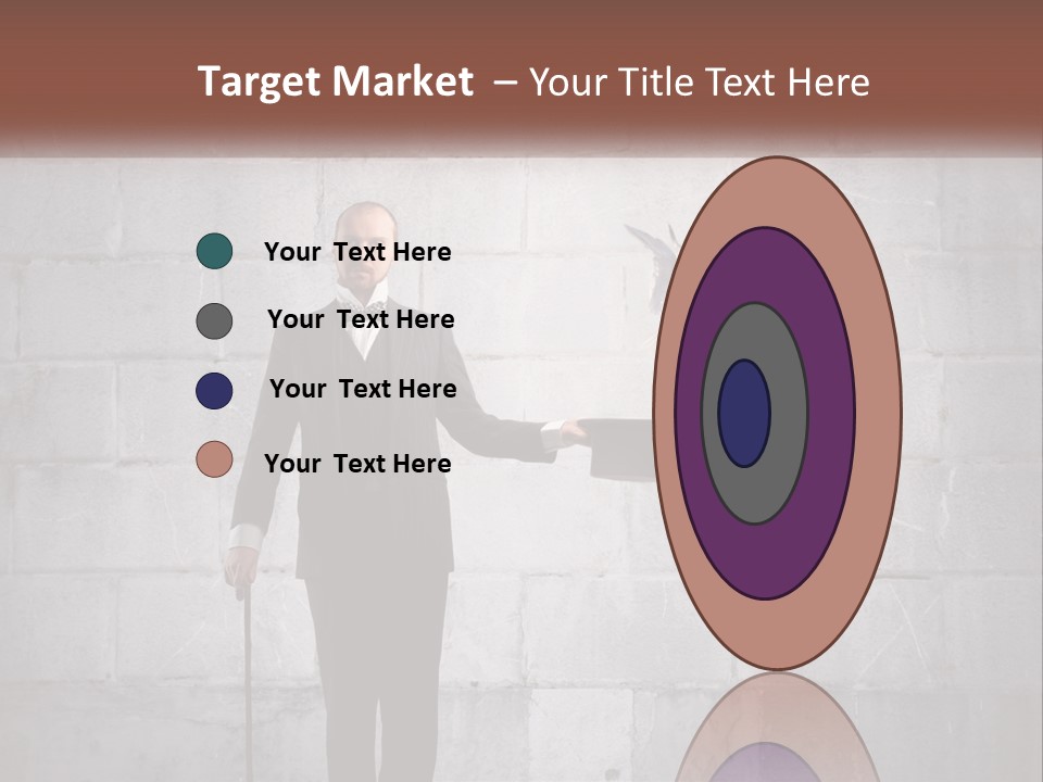 Heat Switch House PowerPoint Template