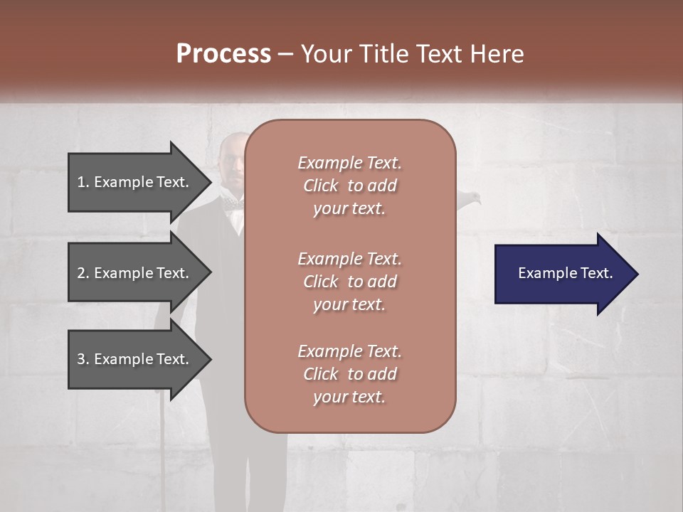 Heat Switch House PowerPoint Template