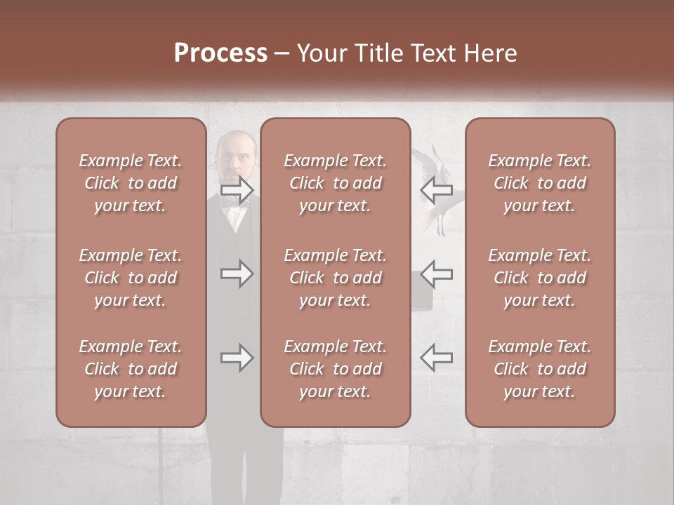 Heat Switch House PowerPoint Template