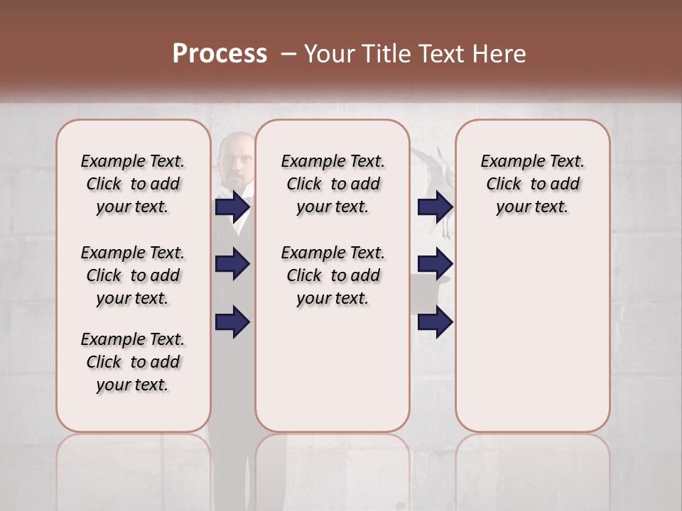 Heat Switch House PowerPoint Template