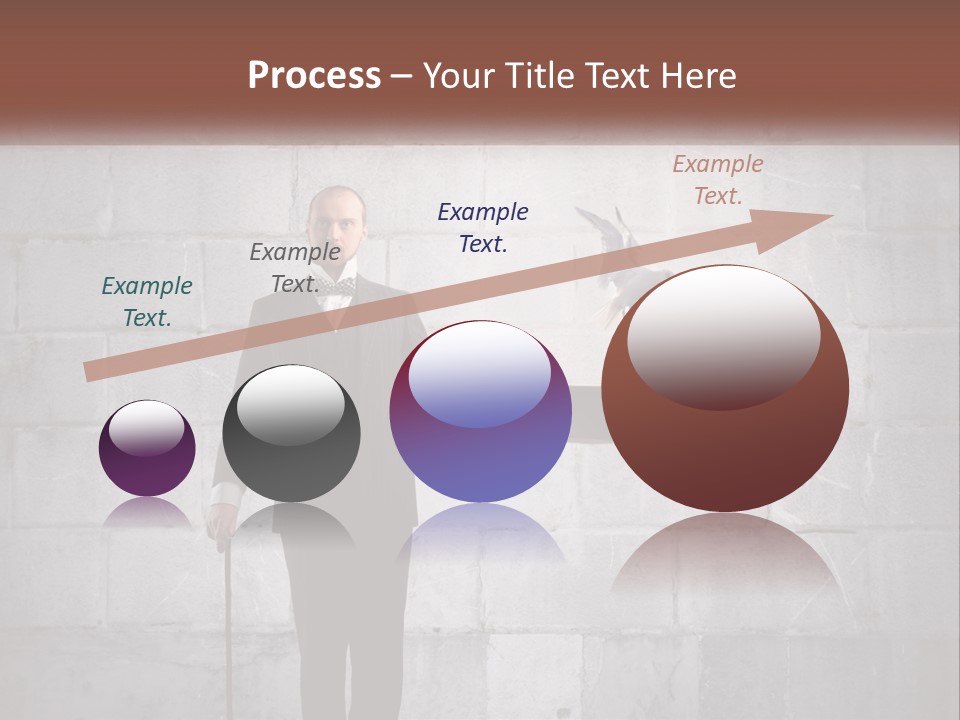 Heat Switch House PowerPoint Template