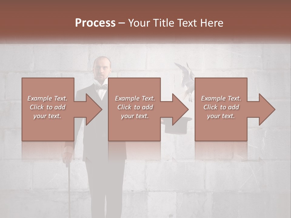 Heat Switch House PowerPoint Template