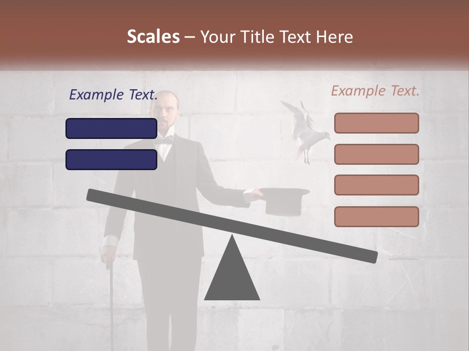 Heat Switch House PowerPoint Template