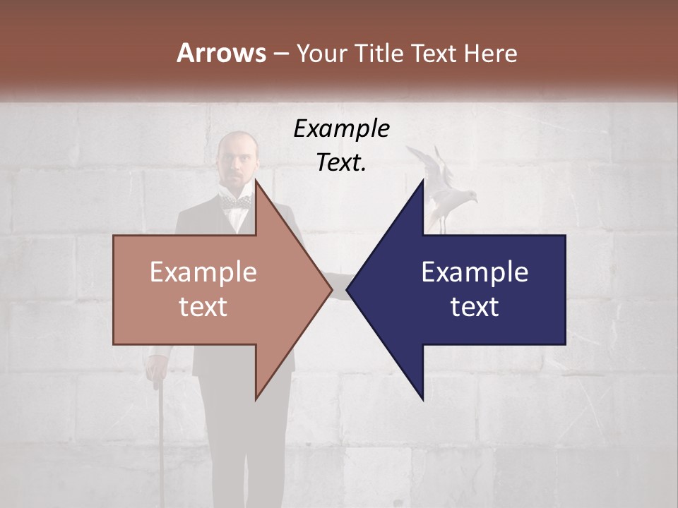 Heat Switch House PowerPoint Template