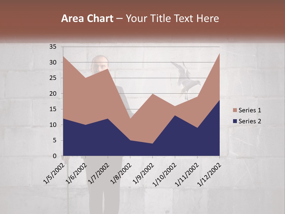 Heat Switch House PowerPoint Template