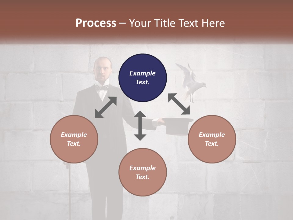 Heat Switch House PowerPoint Template