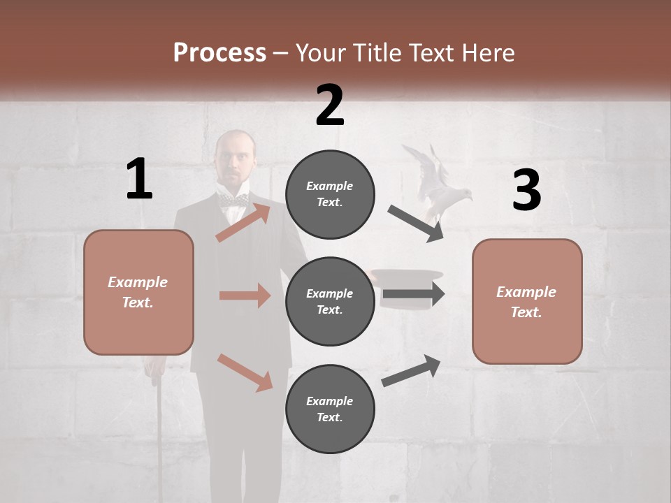 Heat Switch House PowerPoint Template