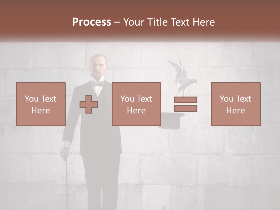 Heat Switch House PowerPoint Template