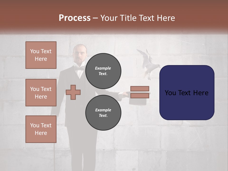 Heat Switch House PowerPoint Template