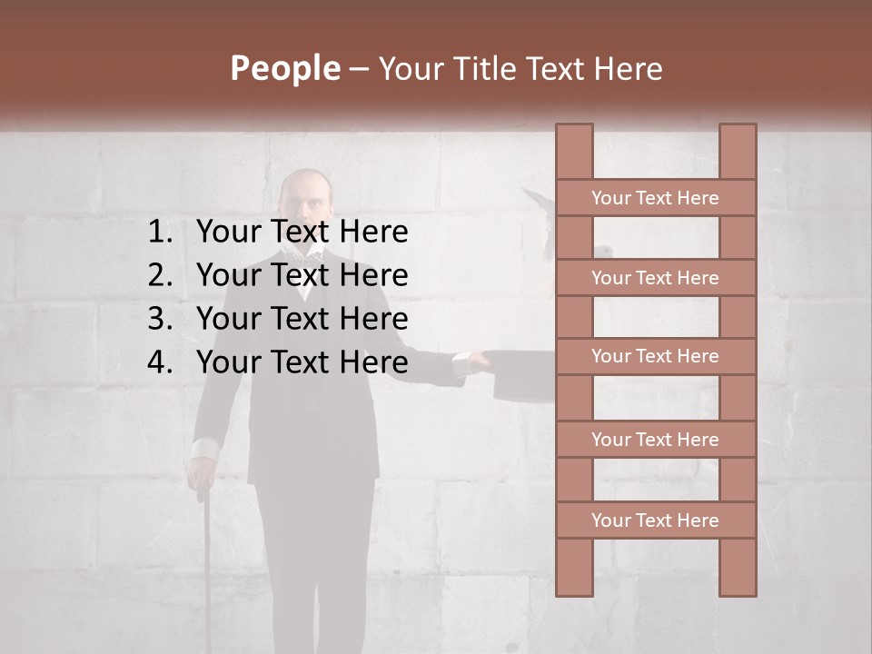 Heat Switch House PowerPoint Template