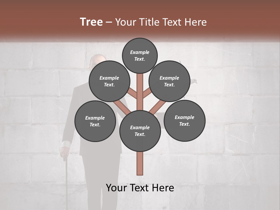 Heat Switch House PowerPoint Template