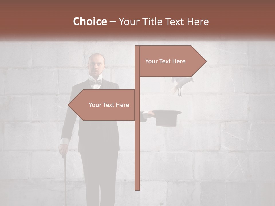 Heat Switch House PowerPoint Template