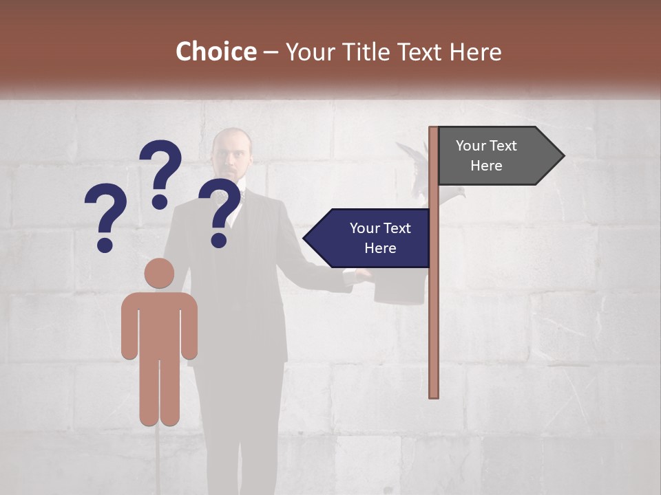 Heat Switch House PowerPoint Template