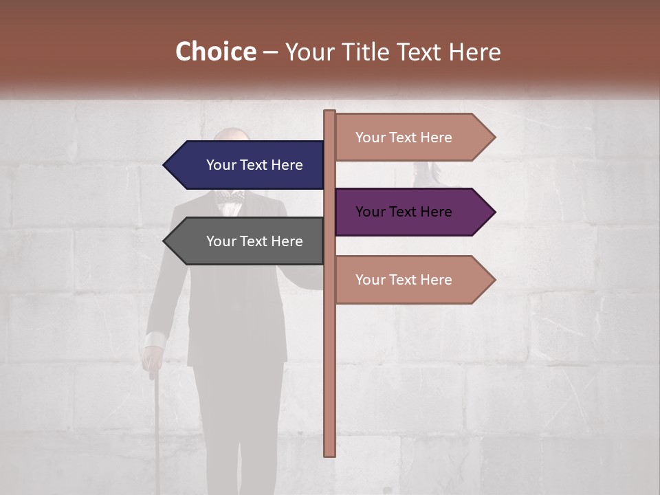 Heat Switch House PowerPoint Template