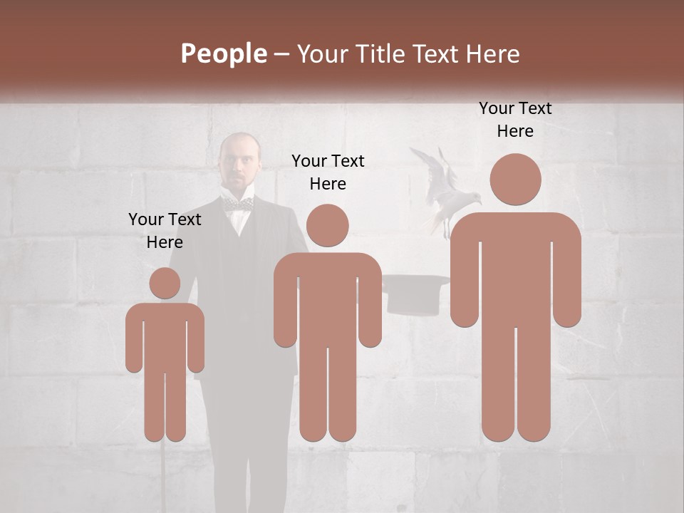 Heat Switch House PowerPoint Template