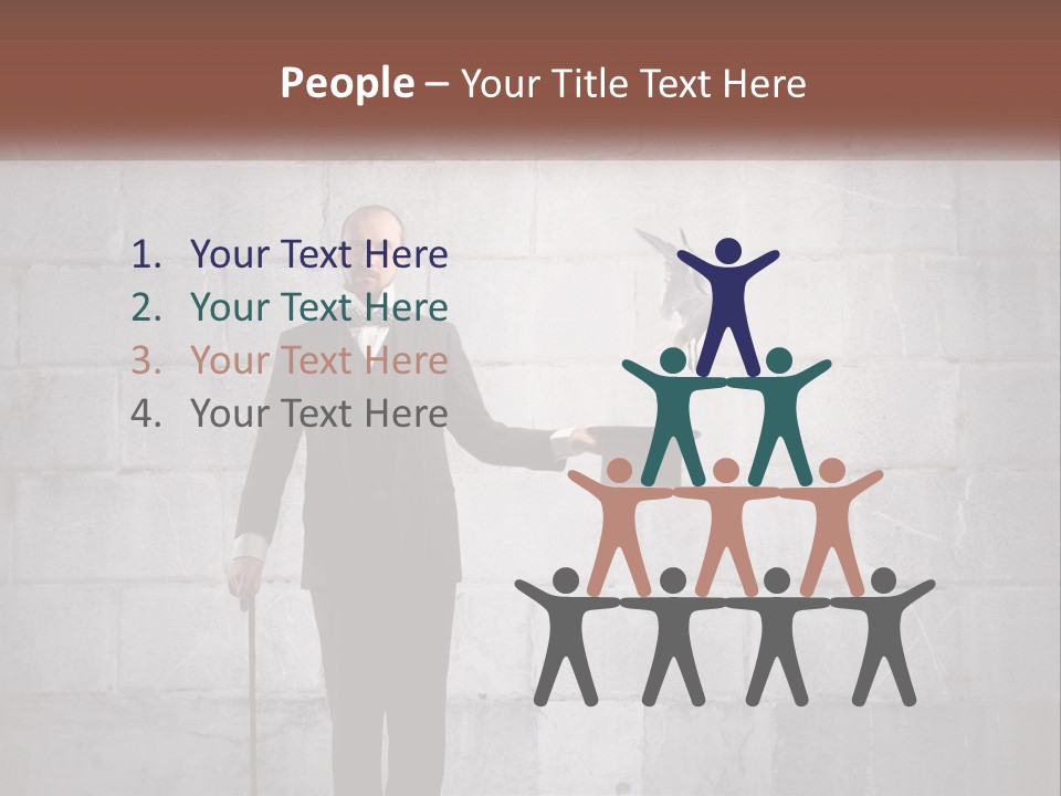 Heat Switch House PowerPoint Template