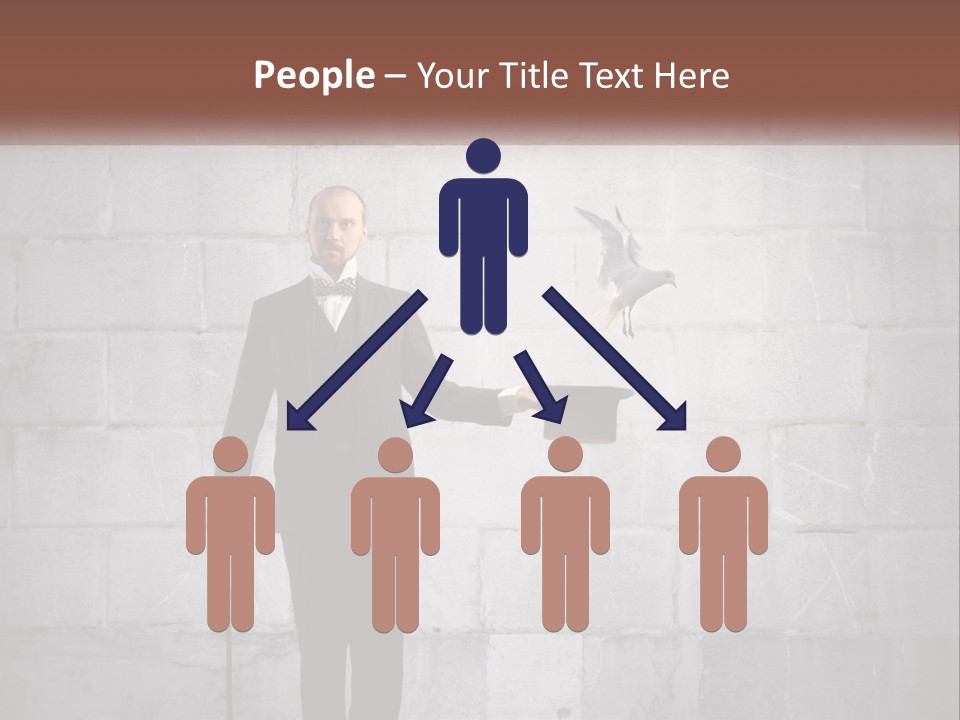 Heat Switch House PowerPoint Template