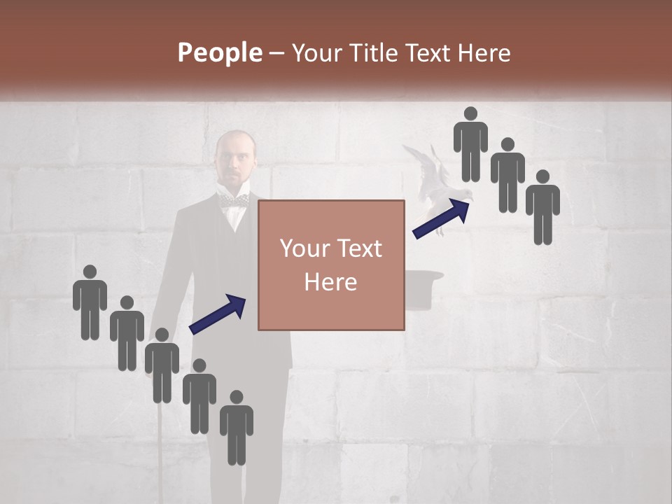 Heat Switch House PowerPoint Template