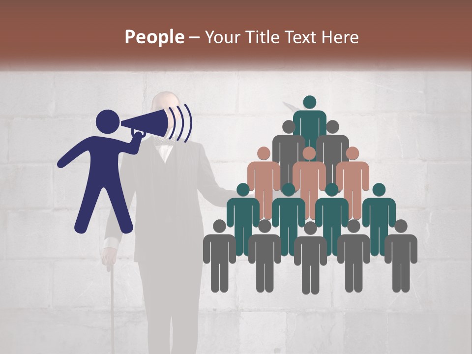 Heat Switch House PowerPoint Template