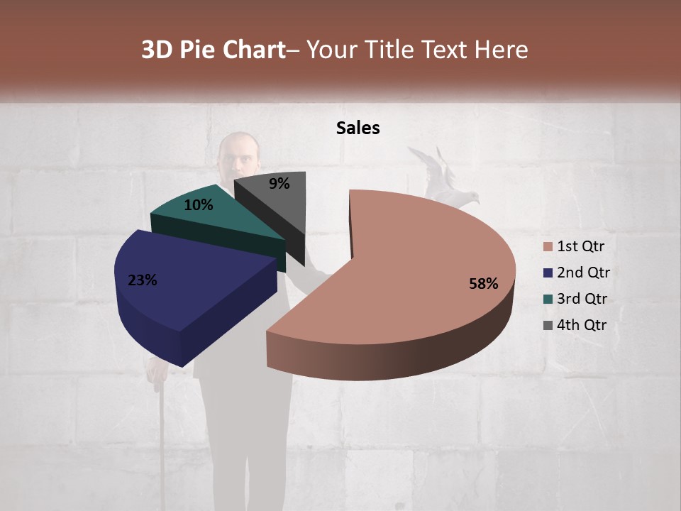 Heat Switch House PowerPoint Template