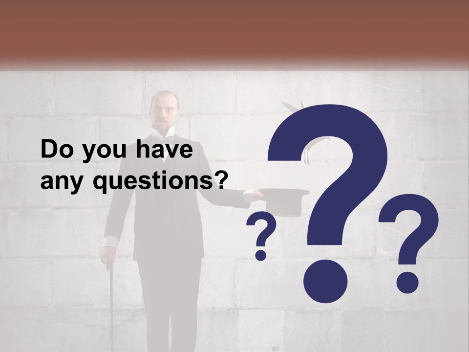 Heat Switch House PowerPoint Template