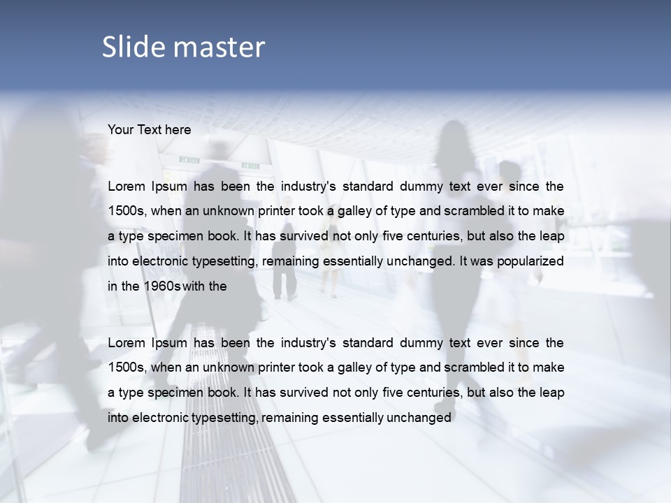 Cooling Industry Climate PowerPoint Template