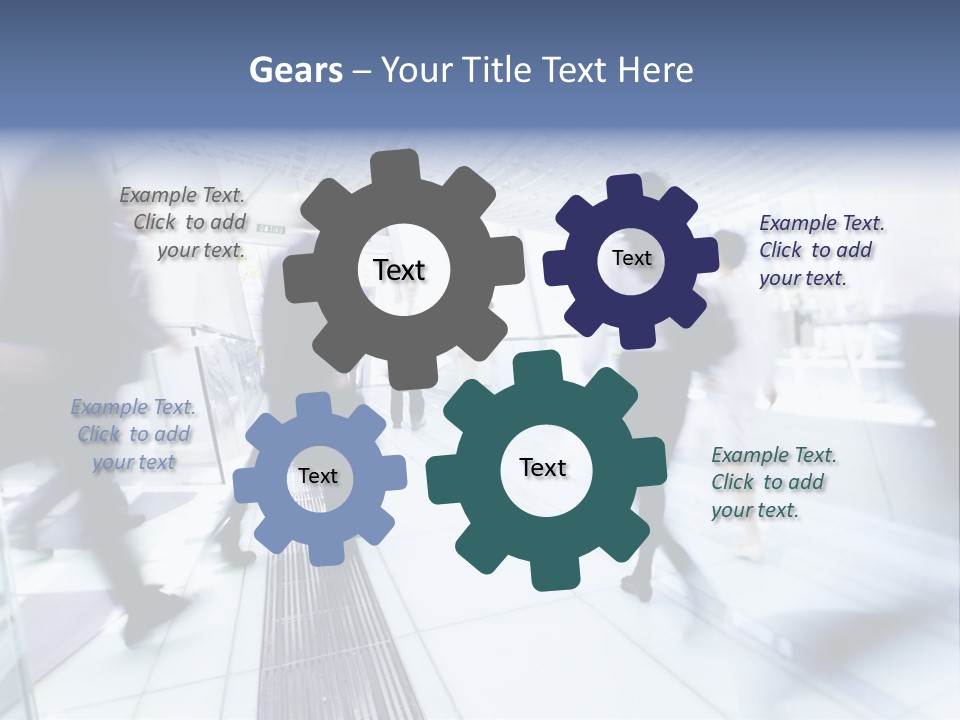 Cooling Industry Climate PowerPoint Template