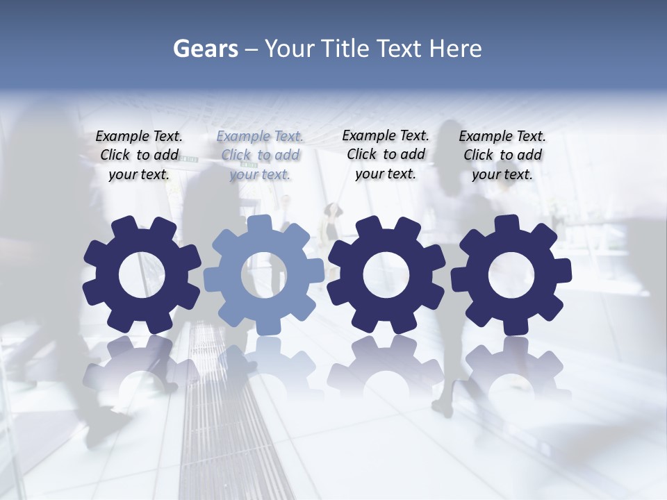 Cooling Industry Climate PowerPoint Template