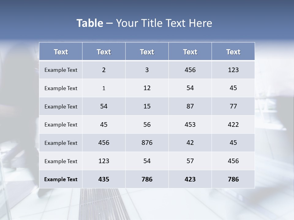 Cooling Industry Climate PowerPoint Template