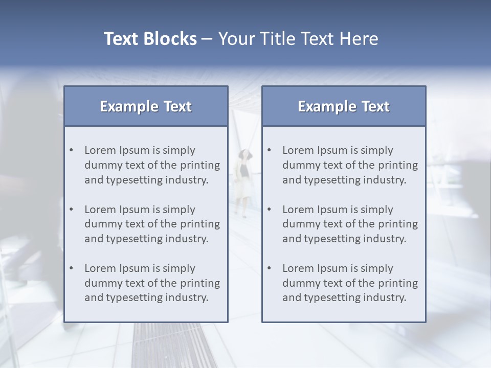 Cooling Industry Climate PowerPoint Template