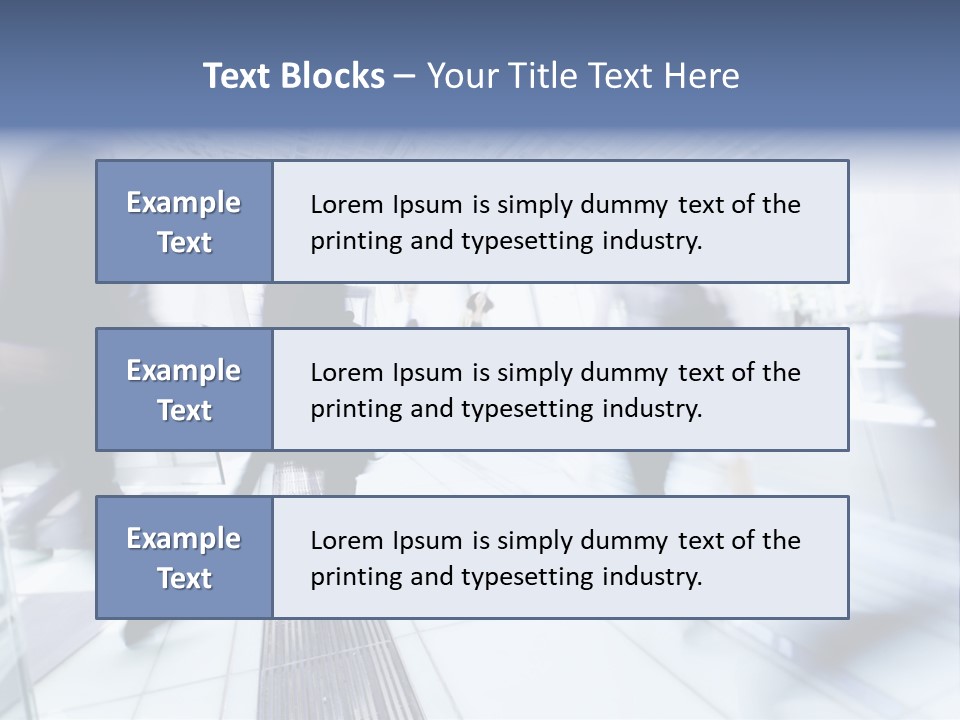 Cooling Industry Climate PowerPoint Template