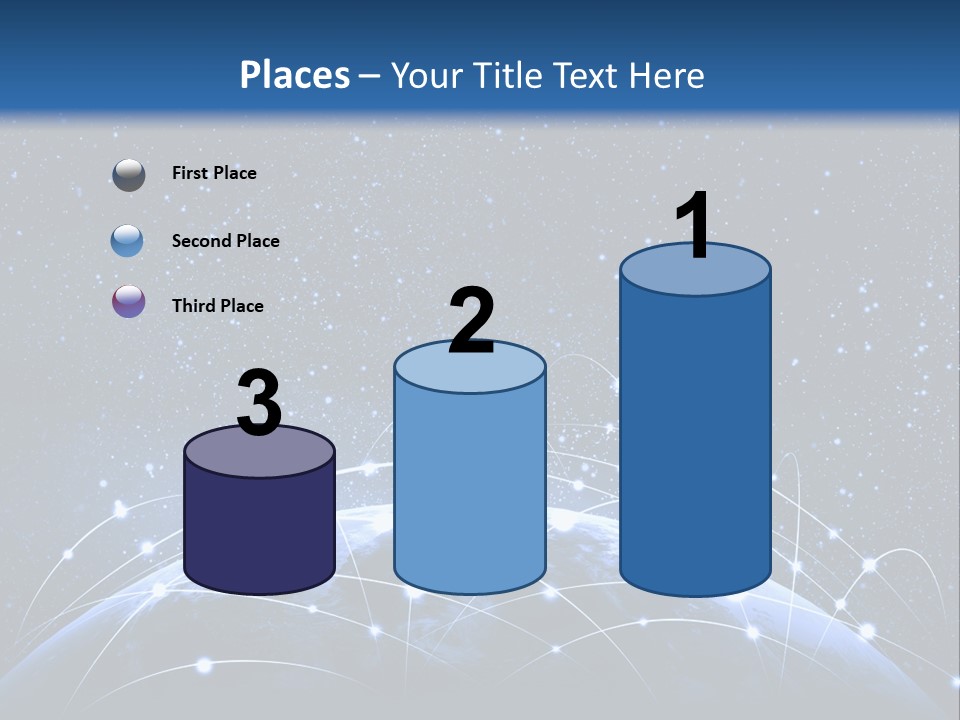 Cold Temperature Technology PowerPoint Template