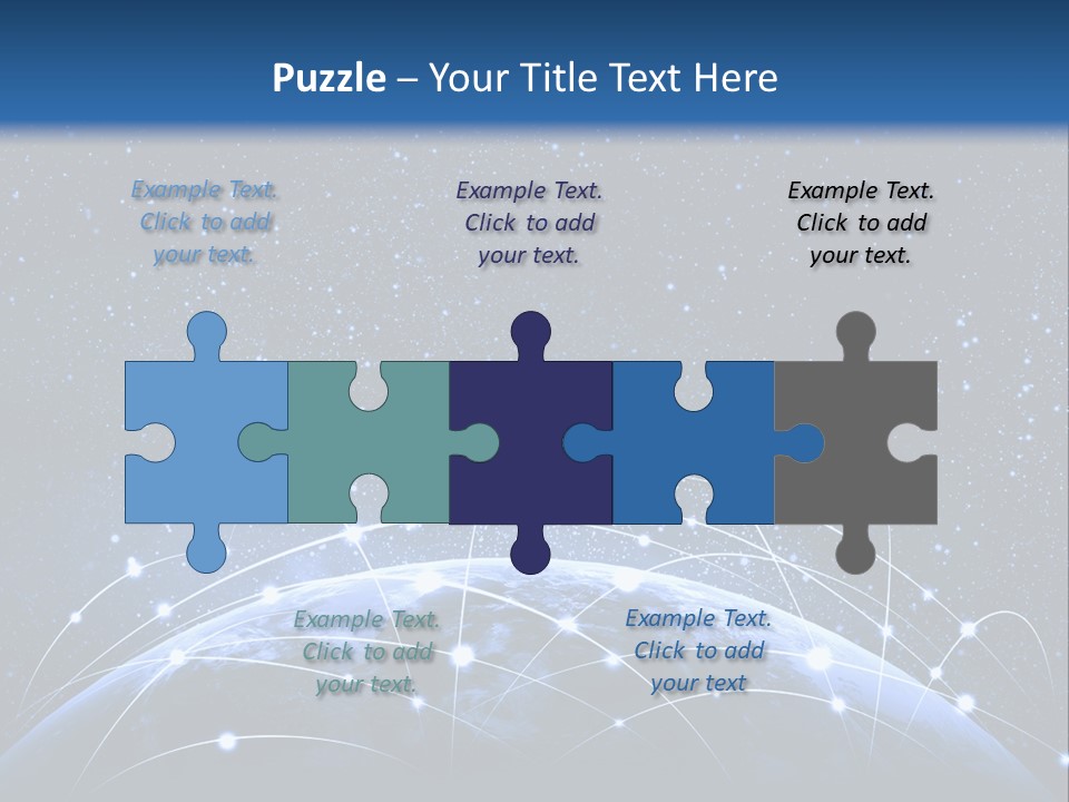 Cold Temperature Technology PowerPoint Template