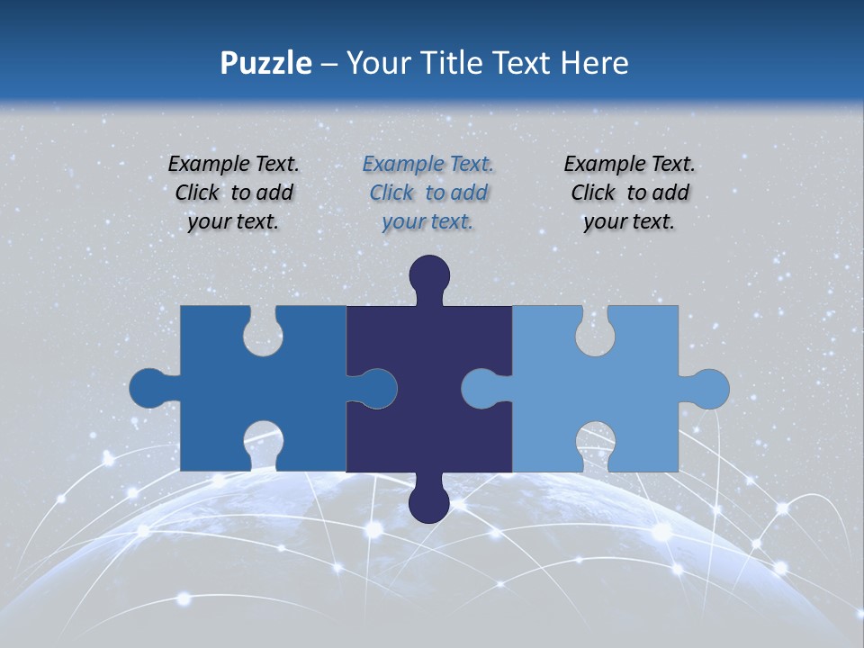 Cold Temperature Technology PowerPoint Template