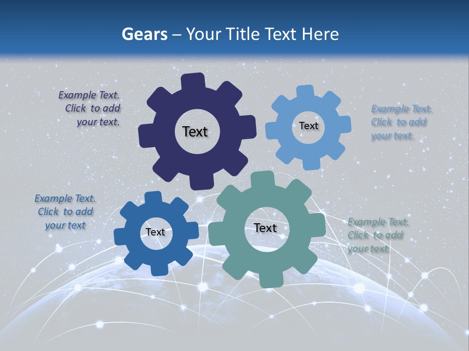 Cold Temperature Technology PowerPoint Template