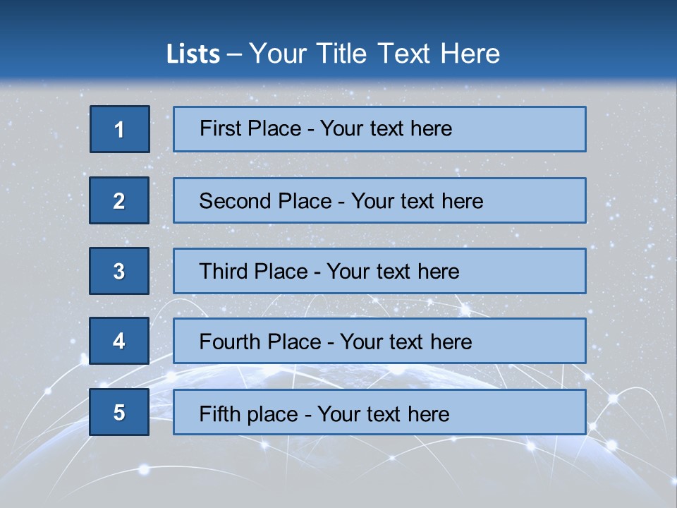 Cold Temperature Technology PowerPoint Template